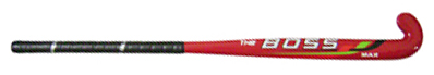 Red Field Hockey Sticks Composite